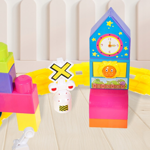 اسباب بازی قطار آبی موزیکال FIVESTAR TOYS TRAIN MUSIC _اسباب بازی نوزادی